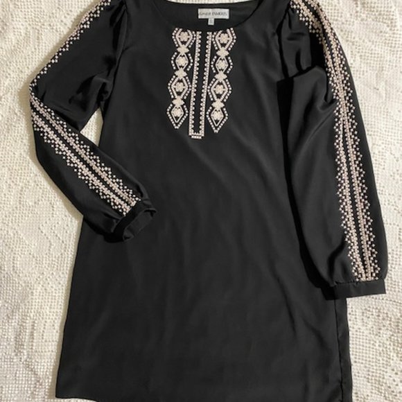 Little Black Dress with Boho Vibe - Picture 6 of 9